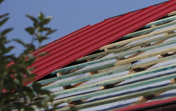 Sonning Eye corrugated roofing costs
