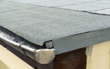 repair or replace Sonning Eye flat roofing?